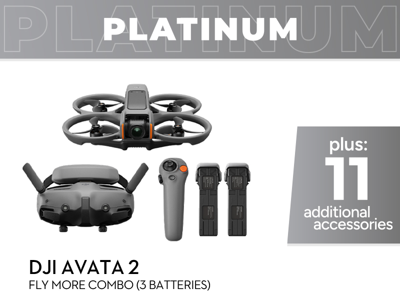 DJI Avata 2 Platinum Combo